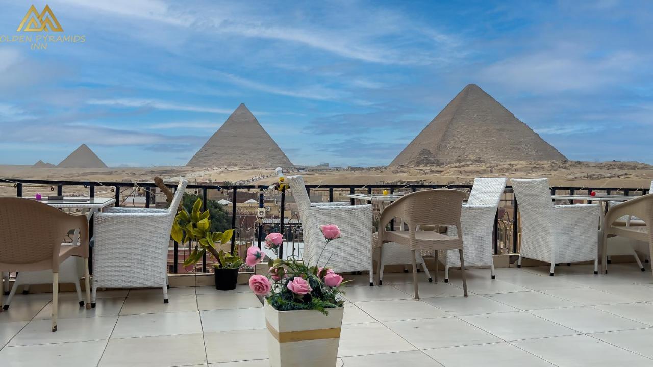 Golden Pyramids Inn Cairo Exterior foto