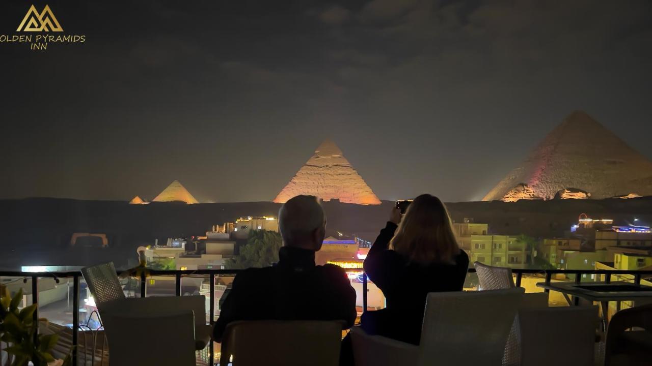Golden Pyramids Inn Cairo Exterior foto